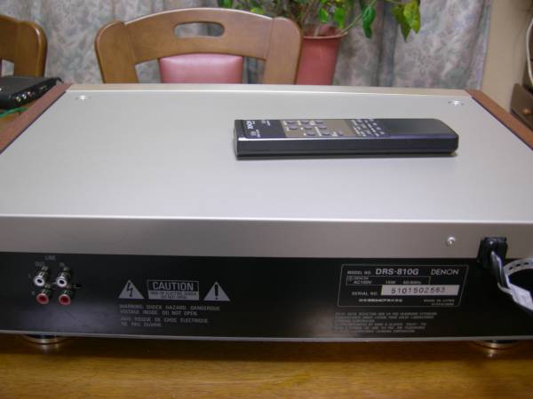 ★★DENON デノン　DRS-810G　3HEAD　完動品/整備済/美品★★_3