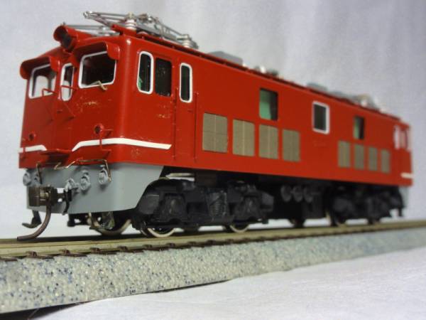 KTM カツミ ED70 2モーター車 ♪KTM カツミ EF70形 第2次量産形