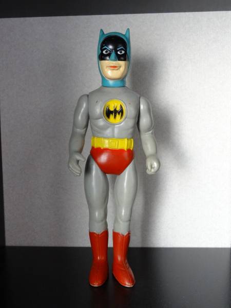 ケンリック バットマン 当時物(ソフビ)｜売買されたオークション情報 