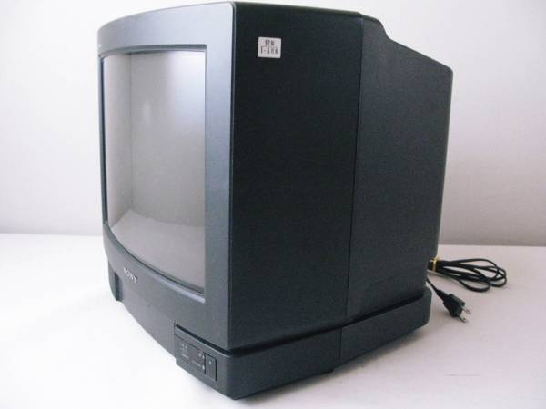 テレビ・映像機器 SONY ブラウン管テレビ KV-14GP1動作確認