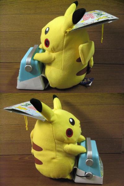 2000年 ポケットモンスター ピカチュウ スピーカーぬいぐるみ