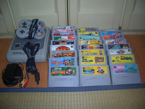 ★スーパーファミコン・ ソフト２５本セットマリオ・ドンキー★_1