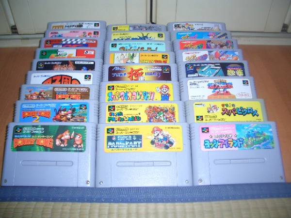 ★スーパーファミコン・ ソフト２５本セットマリオ・ドンキー★_2