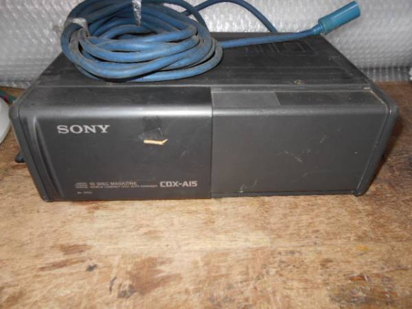 CD4 SONY CDX-A15 CDチェンジャー 未チェックジャンク(ソニー)｜売買