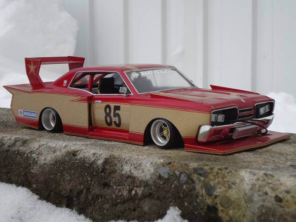 族車・街道レーサー・チバラギ・330・セドリック・シルエット！(完成品