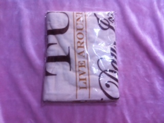 【新品・未使用】TUBE野外ライブ2011グッズ★ビーチタオル_1