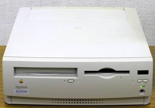 ♪ Macintosh Performa 630 本体のみ イーサネットコネクタ付き(68k