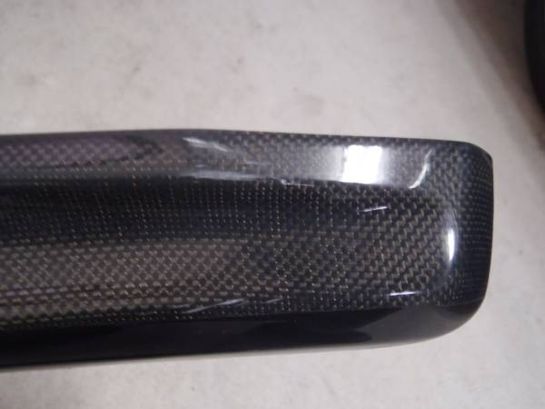 ズーマー　カーボンサイドカバー　傷あり_2