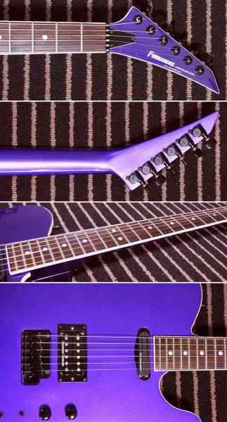 FERNANDES TEJ-135S 希少パープル 18V仕様 美品！(フェルナンデス 