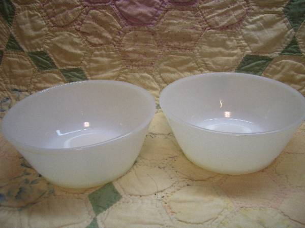 ファイヤーキング！ホワイトストレートサイドボウル　2個セット_1