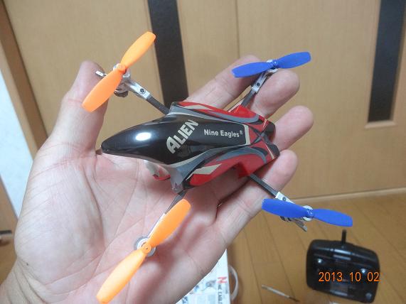 中古　ナインイーグル　ALIEN　エイリアン マルチコプター_2
