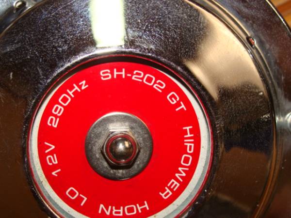 GT HIPOWER HORN SH 202