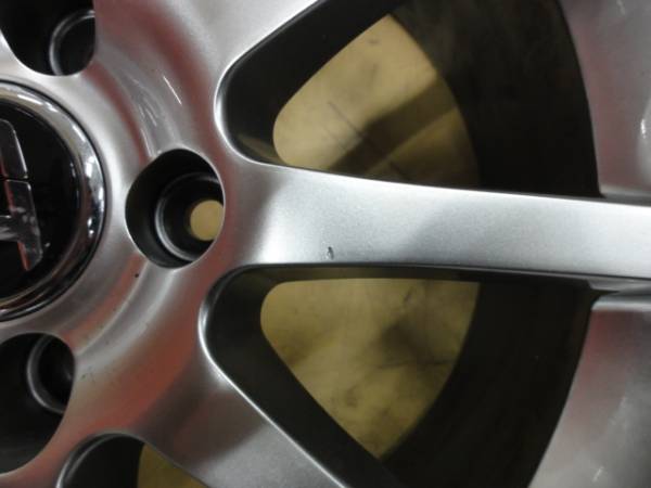 スタッドレスホイール付き　1円スタート！17インチＲＥＶＯＧＺ_3