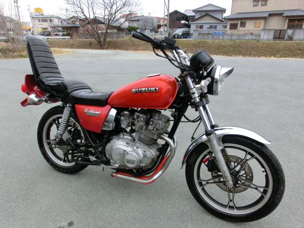 美車 GSX250T 希少 GSX ザリ ゴキ カスタム 書類付き GS 旧車(126cc