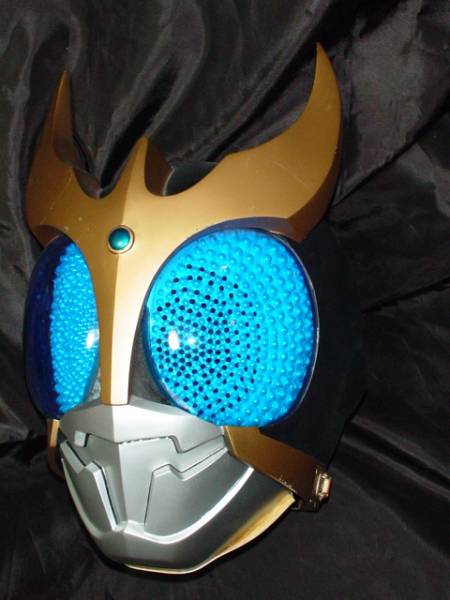 アトラク用 １ １ マスク クウガ ドラゴンフォーム 仮面ライダークウガ 売買されたオークション情報 Yahooの商品情報をアーカイブ公開 オークファン Aucfan Com