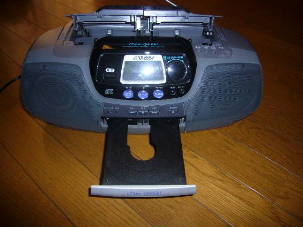 ビクター VICTOR RC-QW330 CDioss CD動作品 99年製(ラジカセ
