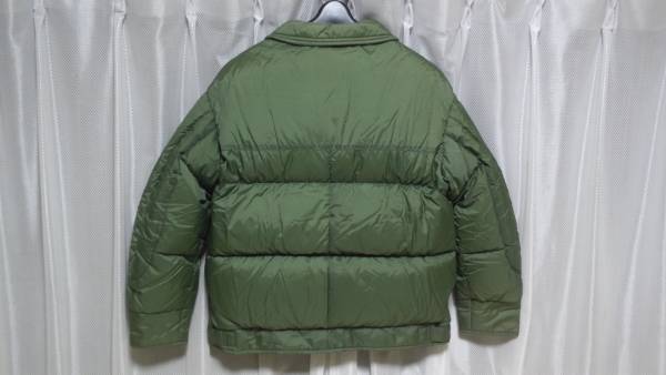 GOODENOUGH グッドイナフ 初期 B-3型 ダウンジャケット カーキ S  