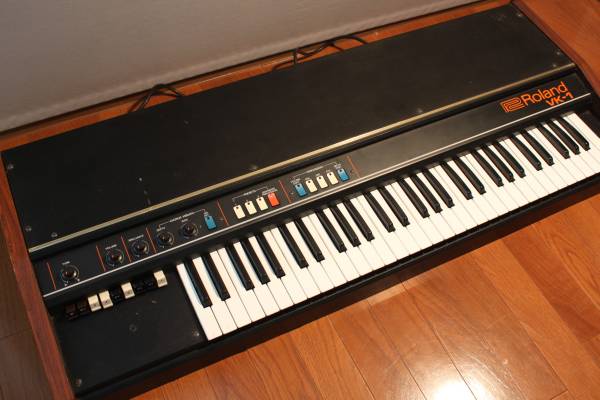 Roland VK-1 ローランド社製 コンボオルガン 70年代(オルガン)｜売買