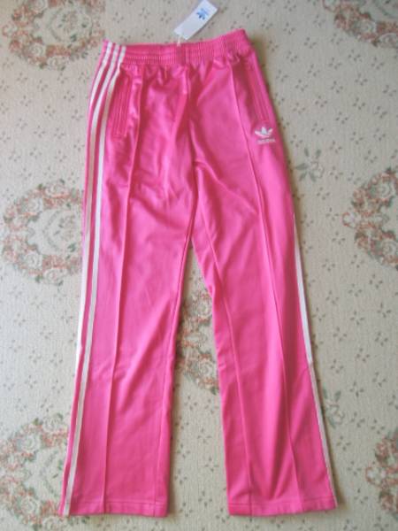 アディダス ジャージ下パンツsピンク 9765のお品 ボトムス 売買されたオークション情報 Yahooの商品情報をアーカイブ公開 オークファン Aucfan Com