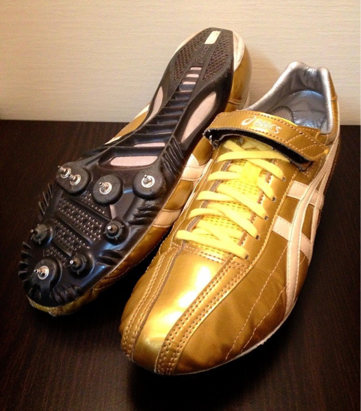 超激レア アシックス 陸上 スペシャルオーダースパイク 27 5cm 売買されたオークション情報 Yahooの商品情報をアーカイブ公開 オークファン Aucfan Com