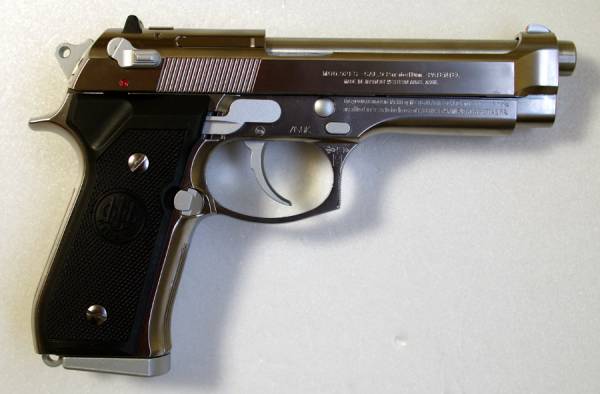 WESTERN ARMS ベレッタ M92FS INOX / エクスポート _2