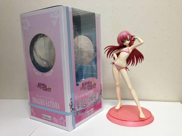 コトブキヤ ハヤテのごとく! 桂ヒナギク 水着ver. 1/6 中古品(コミック