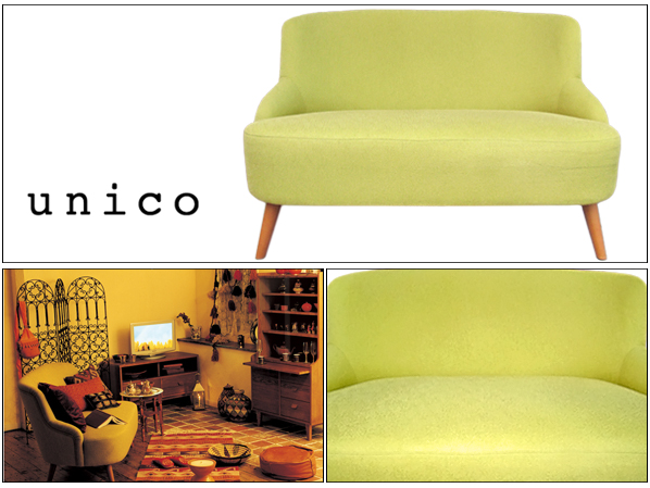 unico SOPHIE sofa 2 seater unico（ウニコ） SOPHIE（ソフィー） 2 