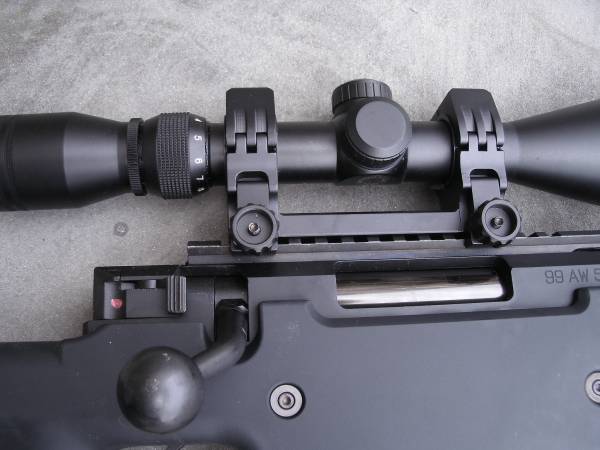 外装カスタム】東京マルイ L96A1 スコープ+サイレンサー(エアガン