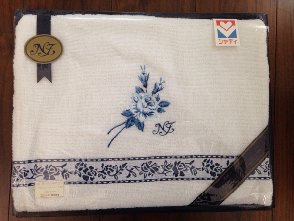 未使用　タオルシーツ　綿100％　日本製　150×250cm_1