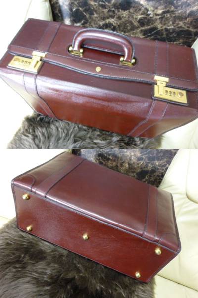 新品 GOLDPFEIL オックスフォードレザー パイロットケース kv16 