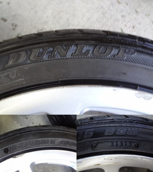 ■フォルクスワーゲン　純正アルミ１６×７Ｊ　４本セット■_3