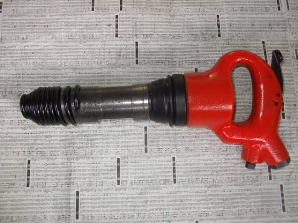 エアー工具、東空、10番ブレーカー、チッパー、2点セット(エアー 