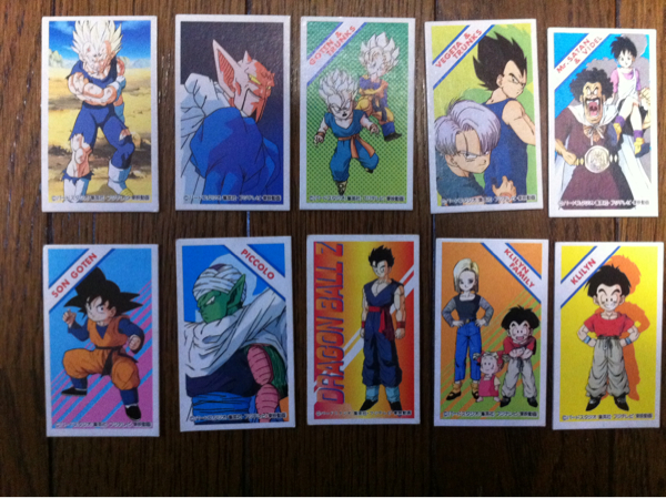 レア ドラゴンボールz 角めんこ10枚セット ベッタン 面子 トレーディングカードゲーム 売買されたオークション情報 Yahooの商品情報をアーカイブ公開 オークファン Aucfan Com