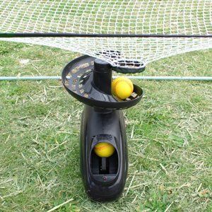 野球 トスマシン + 専用ネット + 専用ボール 8Pセット_2