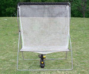 野球 トスマシン + 専用ネット + 専用ボール 8Pセット_3