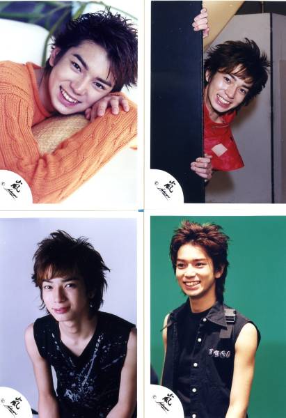 大量!嵐/松本潤/公式写真374枚セット/レアあり!Jr.時代～1円～(松本潤