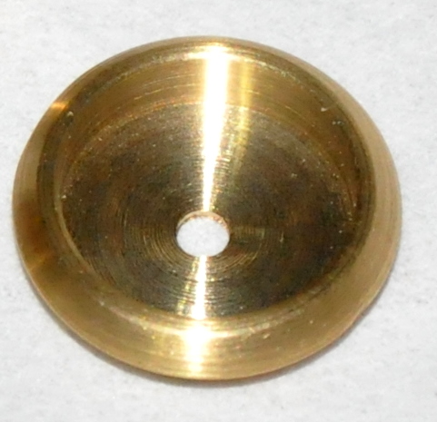 ★ボタン電池アダプター MR-9アダプター（SR-44→MR-9）真鍮製O_1