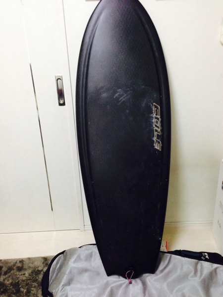 aviso BD3 5'0 ゴールドレーベルサーフボード