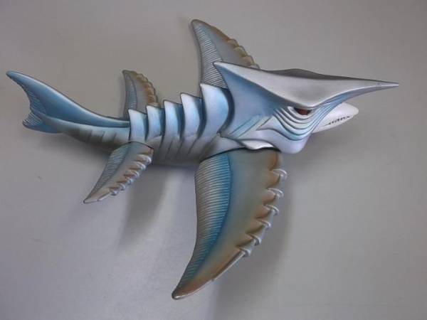 ソフビフィギュア X-PLUS 深海怪獣ジグラ水中モード(ガメラ)｜売買され