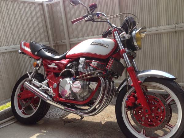 ゼファー400 美車フルカスタム レストアメッキ多数フレーム(251cc 
