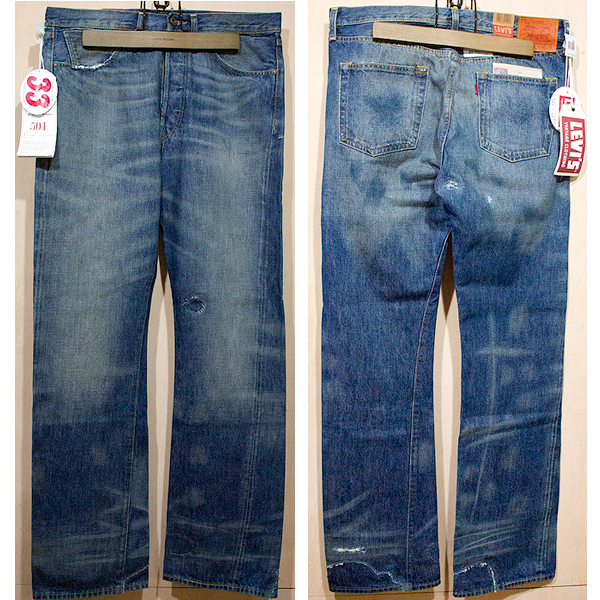 Levis LVC S501XX 1944年大戦モデル W32 L34 LEVI