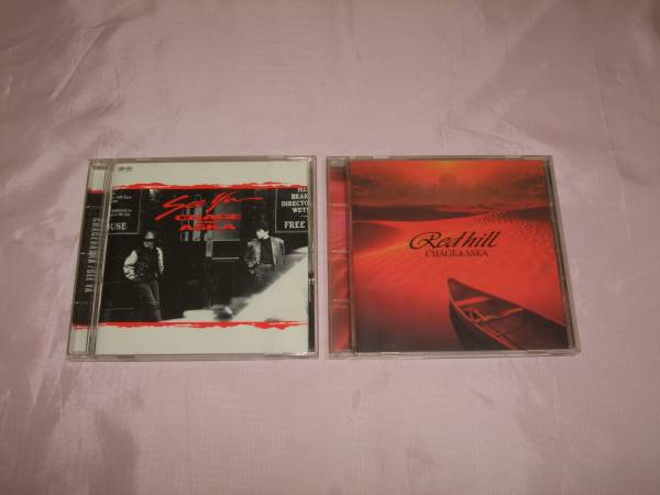 ★CHAGE&ASKA/チャゲ＆飛鳥　『See Ya』『Red Hill』CDセット★_1