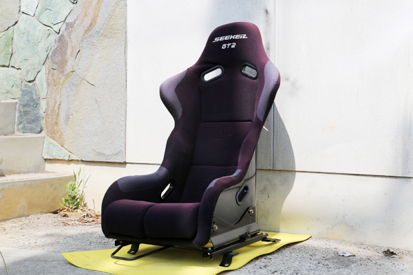 SEEKER フルバケ GT2 S2000 フルバケットシート レカロ ブリッド(本体 