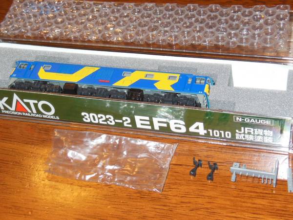 KATO 3023-2 EF64 1010 JR貨物試験塗装(電気機関車)｜売買された