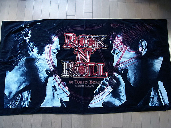 K4/【ビーチタオル】矢沢永吉 2009 ROCK