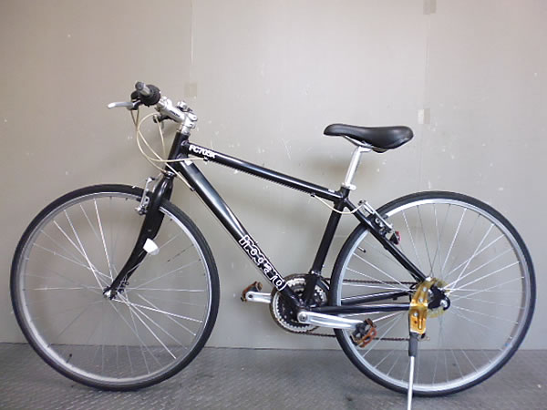 △中古自転車△レストアベース NOGARD クロス 700c アルミ 21s(Mサイズ 