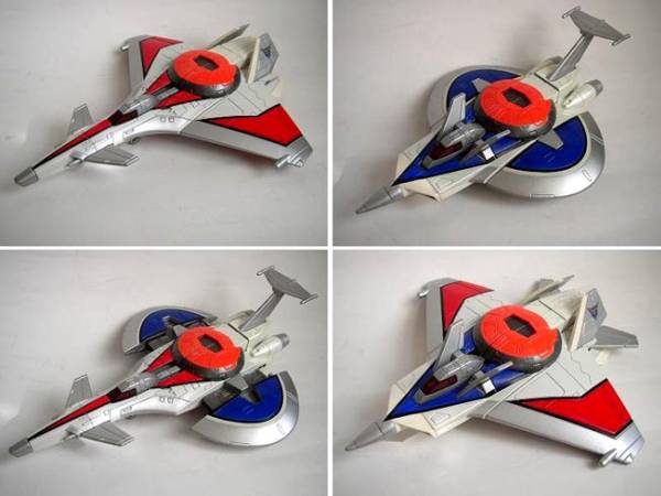 ☆ウルトラマンコスモス☆テックサンダーセット☆バンダイ製