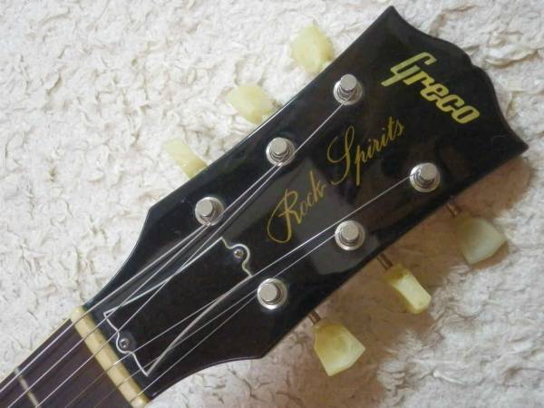 ♪Greco EG-550 レスポールモデル レモンドロップ♪Rock spirits