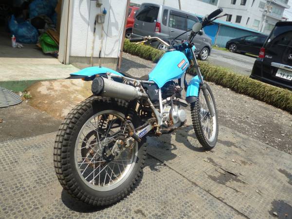 東京発 Tl125 カスタム お買い得 Jd06 51cc 125cc 売買されたオークション情報 Yahooの商品情報をアーカイブ公開 オークファン Aucfan Com