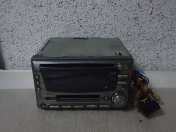JVCビクター フロントAUX・CD・MDデッキ KW-MZ610(ビクター)｜売買され